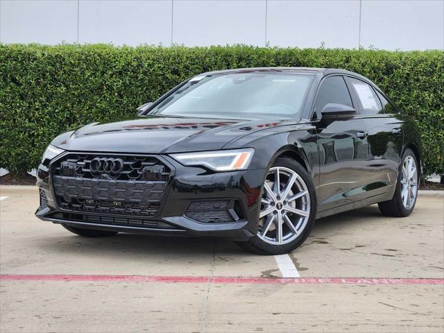 2025 Audi A6 Sedan Vehicle Photo in MCKINNEY, TX 75070