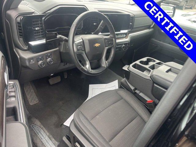 2024 Chevrolet Silverado 1500 Vehicle Photo in PUYALLUP, WA 98371-4149