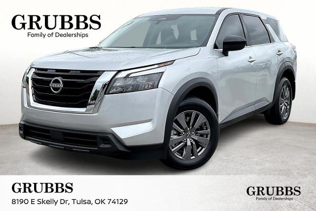 2025 Nissan Pathfinder Vehicle Photo in Tulsa, OK 74129