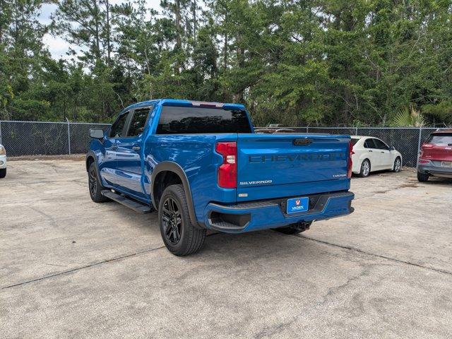 2022 Chevrolet Silverado 1500 Vehicle Photo in BRUNSWICK, GA 31525-1881