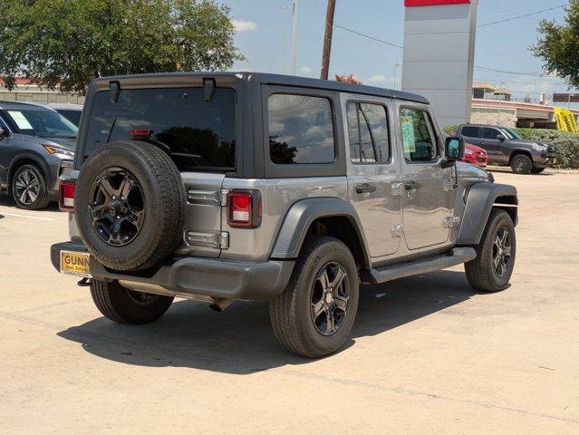 2020 Jeep Wrangler Unlimited Vehicle Photo in San Antonio, TX 78209