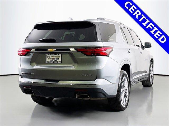 2023 Chevrolet Traverse Vehicle Photo in PUYALLUP, WA 98371-4149