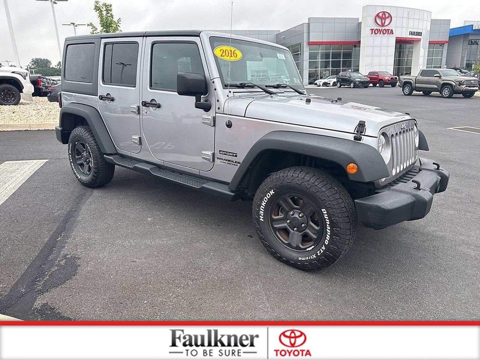 2016 Jeep Wrangler Unlimited Vehicle Photo in Harrisburg, PA 17111