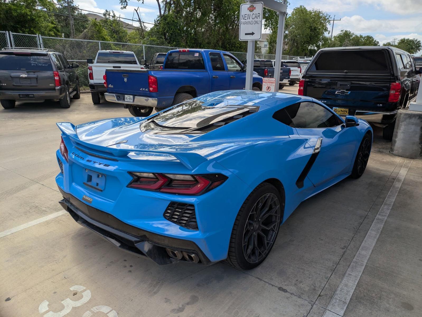2022 Chevrolet Corvette Stingray Vehicle Photo in SELMA, TX 78154-1460
