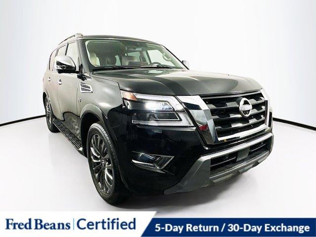 2022 Nissan Armada Vehicle Photo in Flemington, NJ 08822