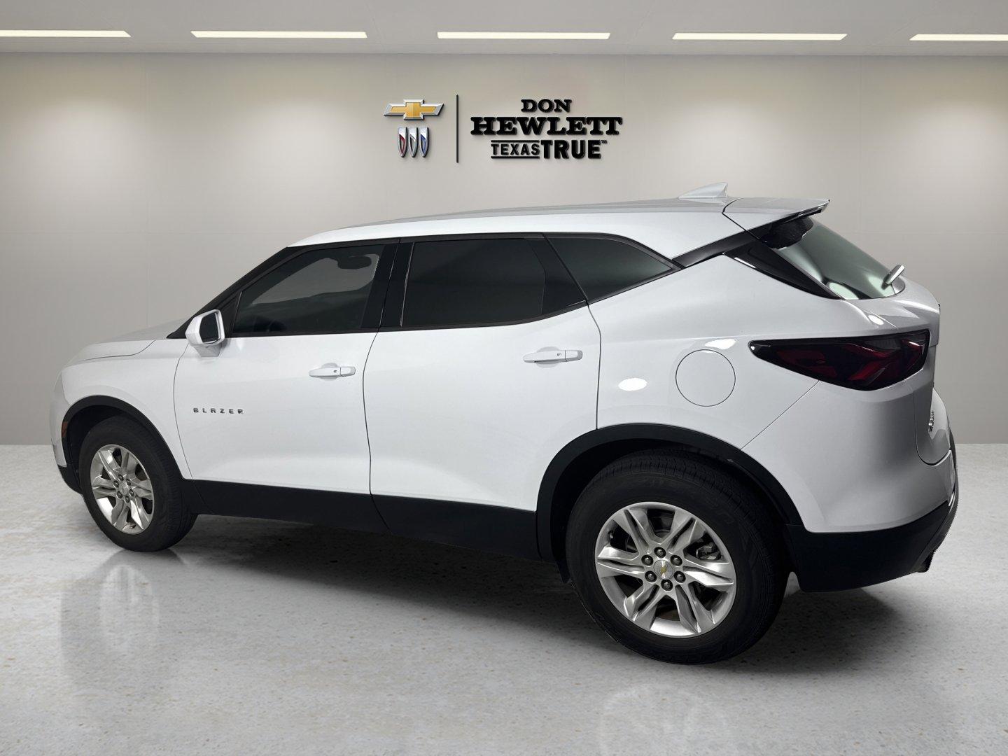 2019 Chevrolet Blazer Vehicle Photo in GEORGETOWN, TX 78626-7508