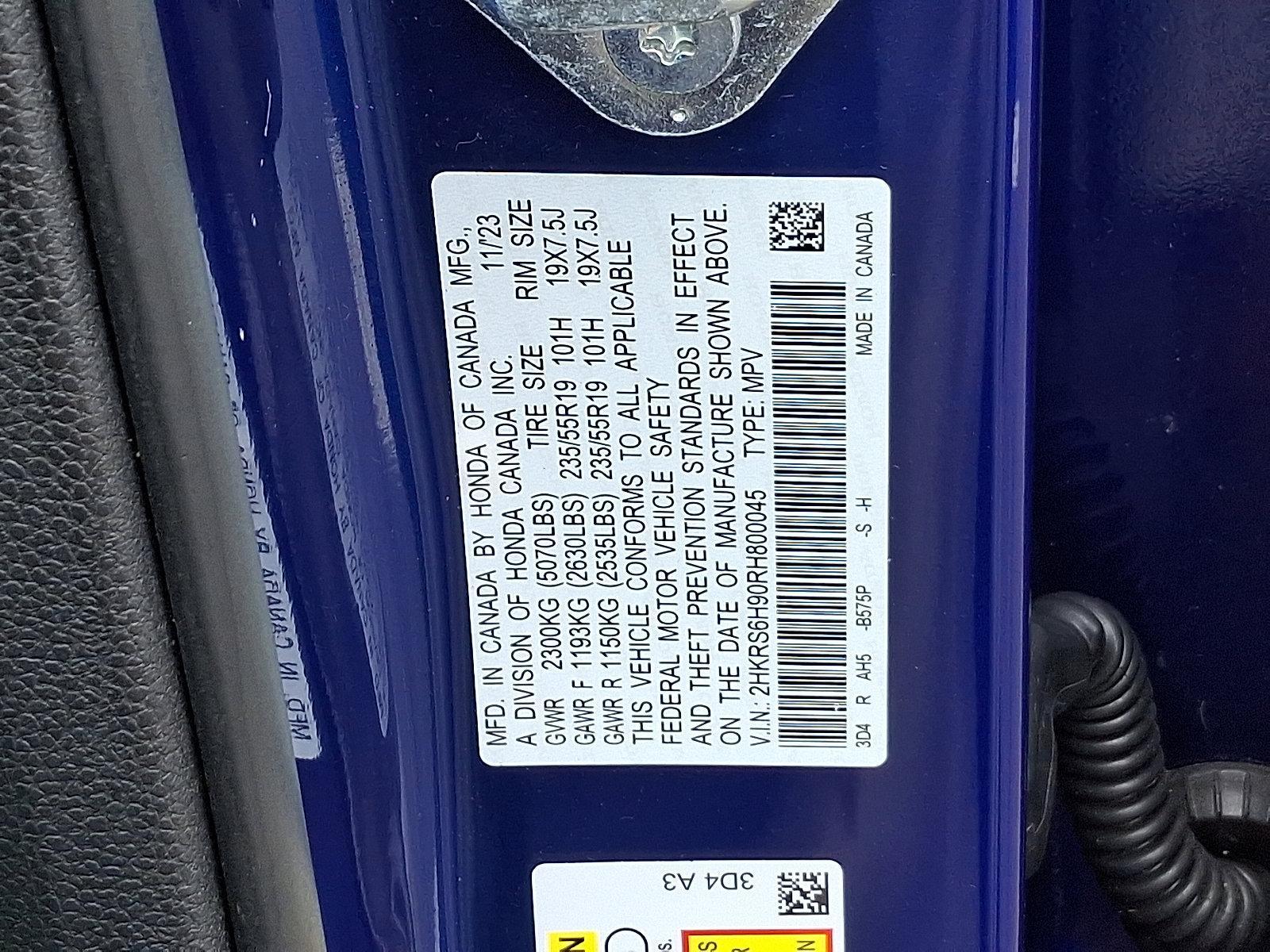 2024 Honda CR-V Hybrid Vehicle Photo in Trevose, PA 19053