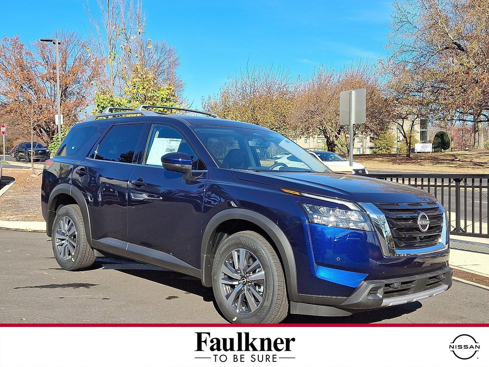 2025 Nissan Pathfinder Vehicle Photo in Jenkintown, PA 19046