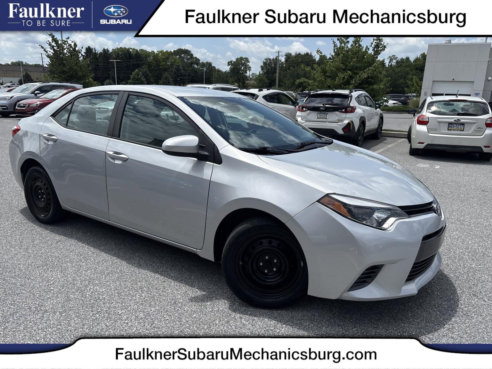 2015 Toyota Corolla Vehicle Photo in Mechanicsburg, PA 17050