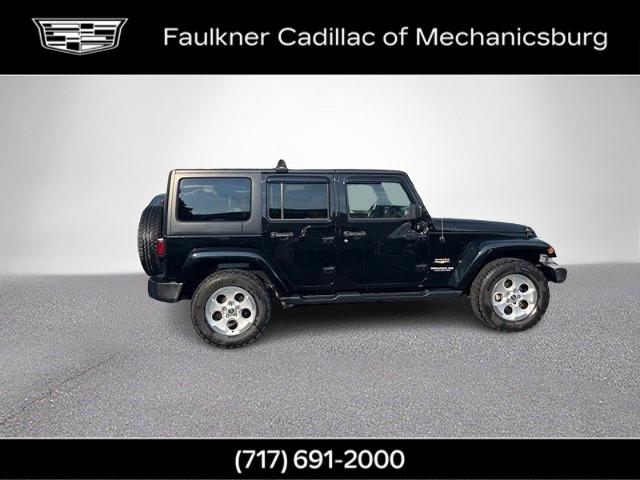 2015 Jeep Wrangler Unlimited Vehicle Photo in MECHANICSBURG, PA 17050-1707