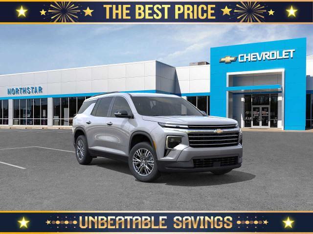 2025 Chevrolet Traverse Vehicle Photo in MOON TOWNSHIP, PA 15108-2571