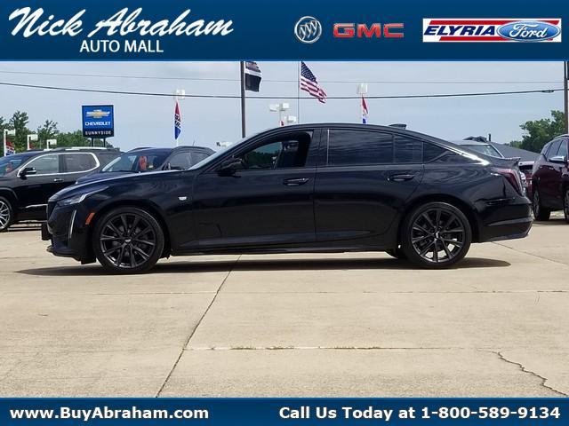 2022 Cadillac CT5 Vehicle Photo in ELYRIA, OH 44035-6349
