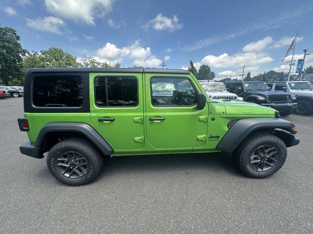 2025 Jeep Wrangler Vehicle Photo in Doylsetown, PA 18901