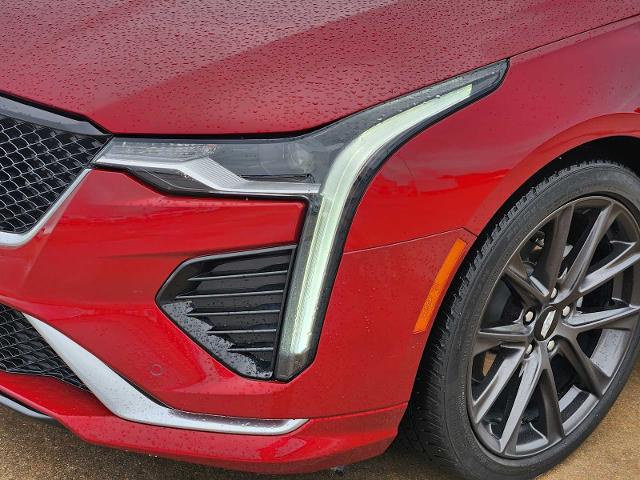 2022 Cadillac CT4 Vehicle Photo in DENTON, TX 76210-9321