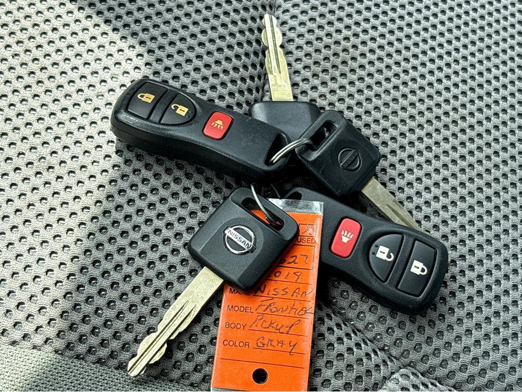 2019 Nissan Frontier Vehicle Photo in POOLER, GA 31322-3252