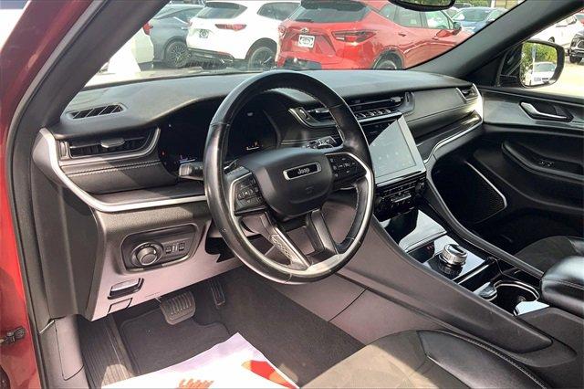 2021 Jeep Grand Cherokee L Vehicle Photo in INDEPENDENCE, MO 64055-1377