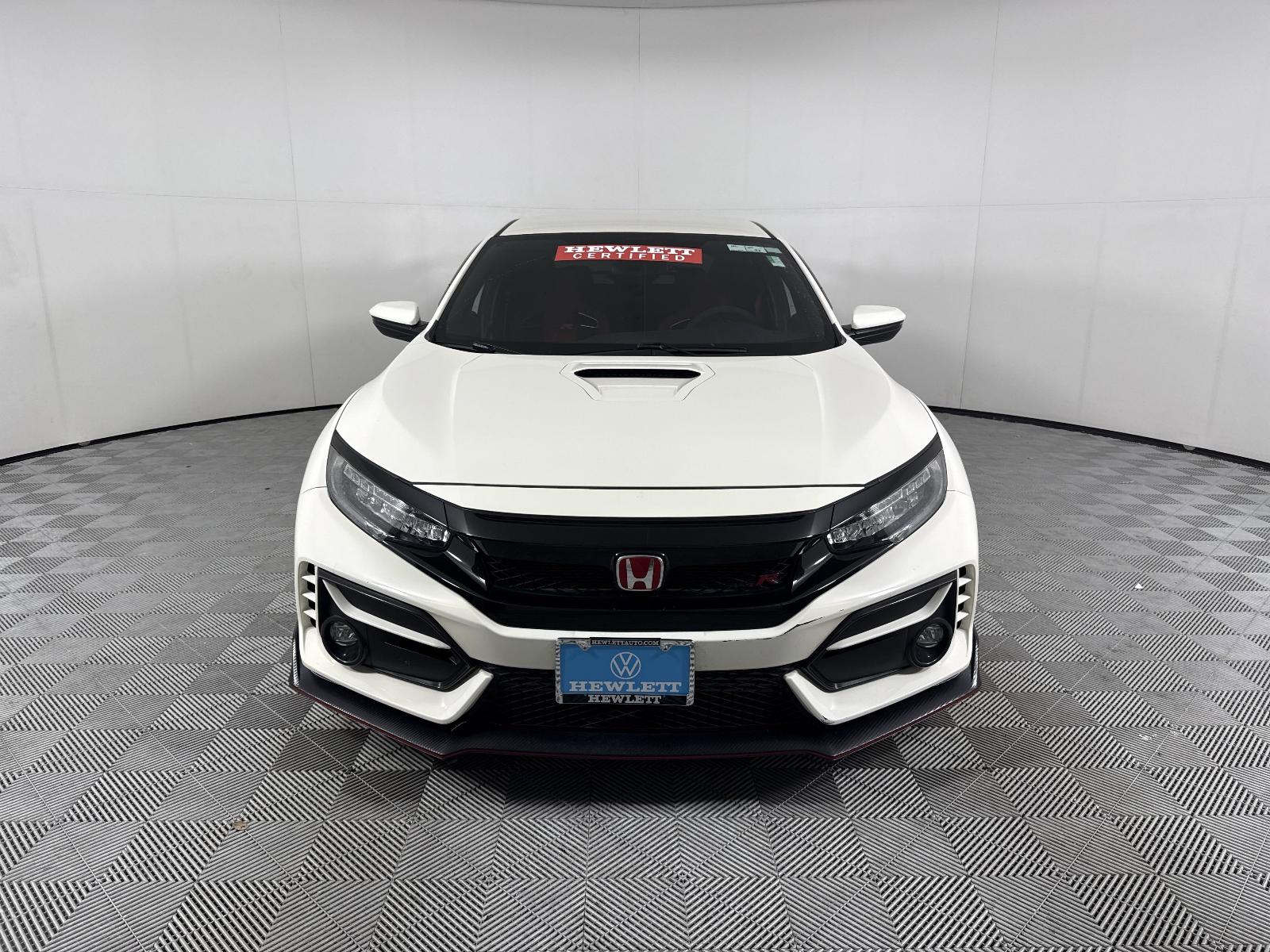 2021 Honda Civic Type R Vehicle Photo in Georgetown, TX 78626