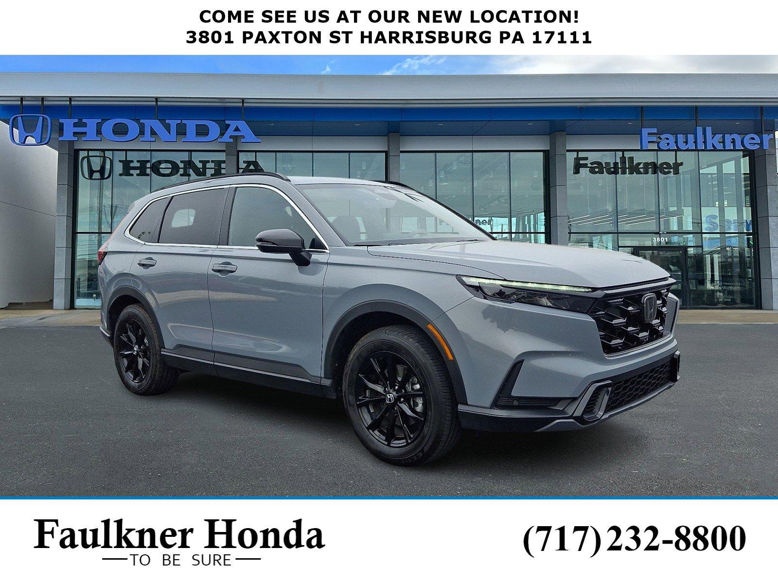 2025 Honda CR-V Hybrid Vehicle Photo in Harrisburg, PA 17111