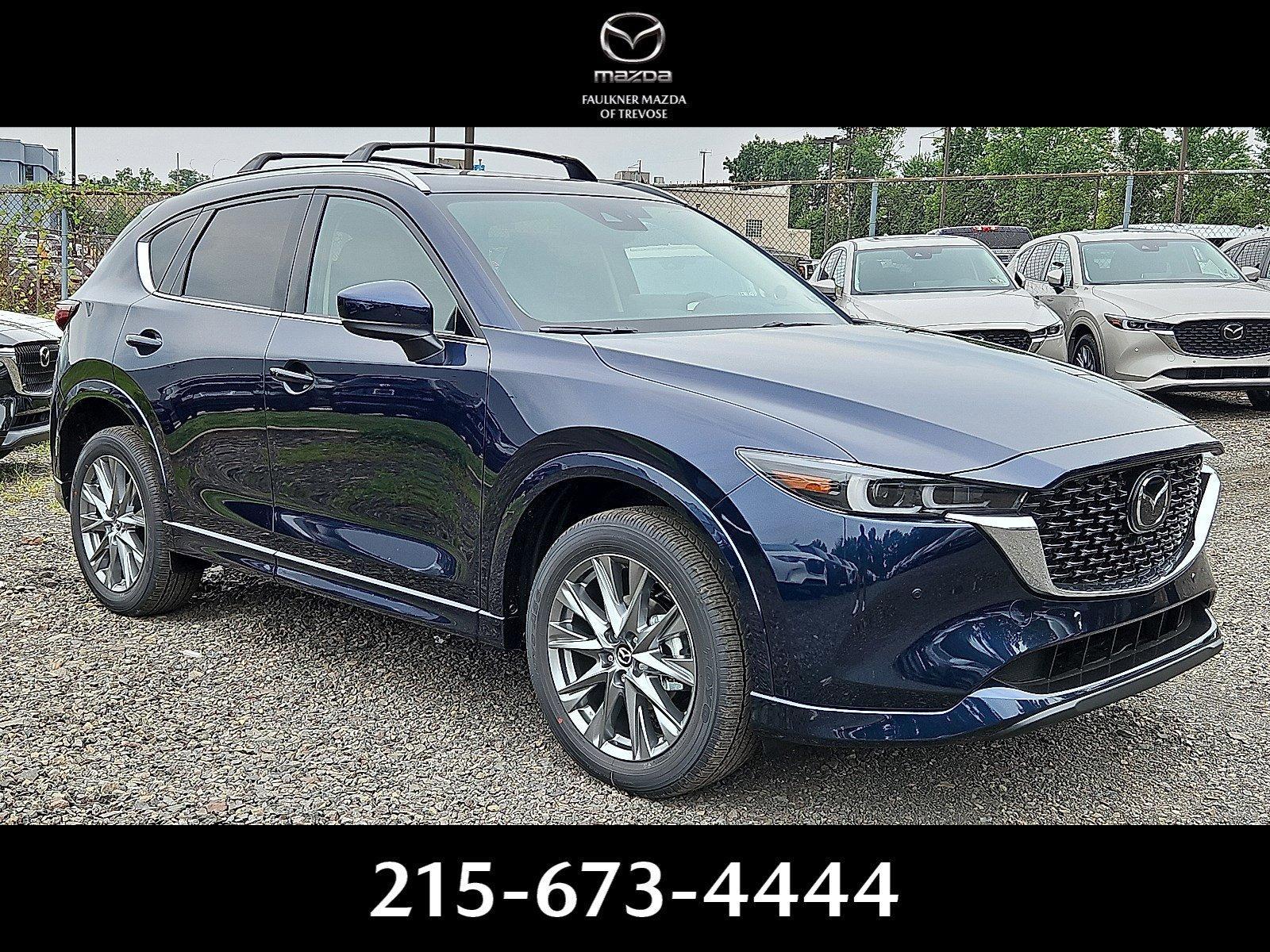 2025 Mazda CX-5 Vehicle Photo in Trevose, PA 19053