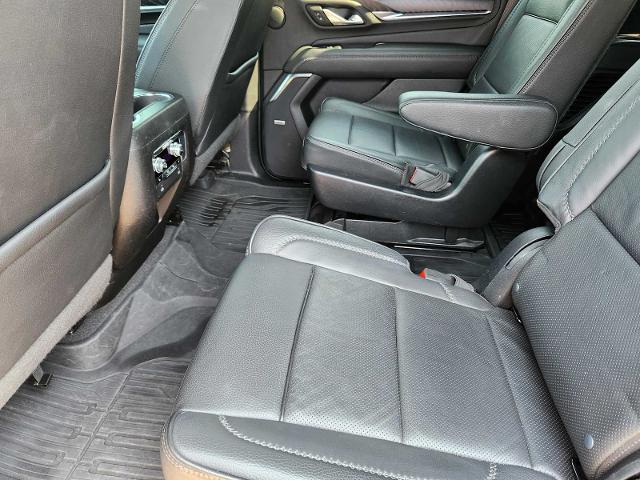 2022 GMC Yukon Vehicle Photo in DENTON, TX 76210-9321