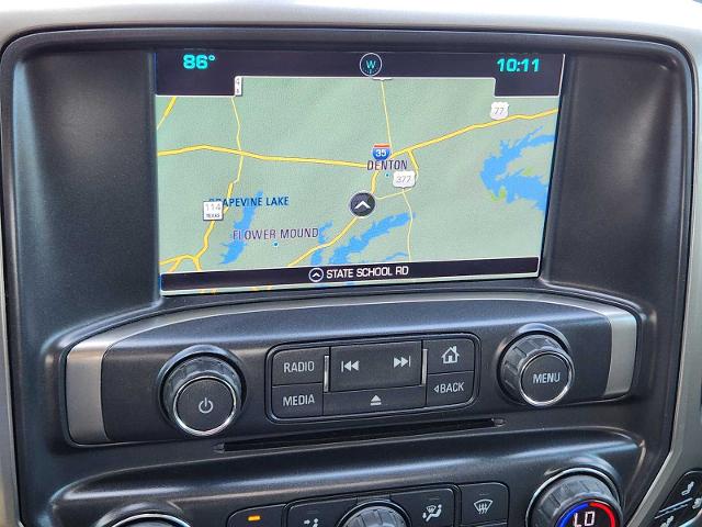 2017 Chevrolet Silverado 1500 Vehicle Photo in DENTON, TX 76210-9321