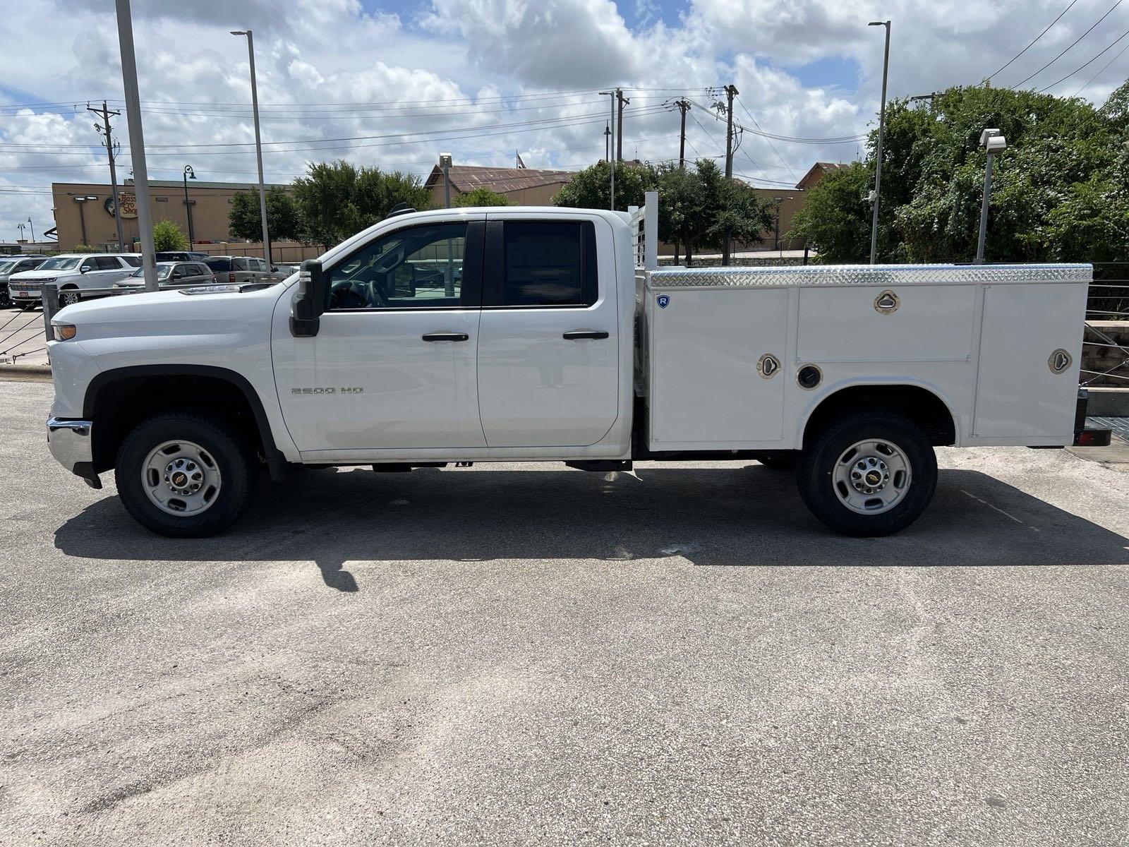 2024 Chevrolet Silverado 2500 HD Vehicle Photo in GEORGETOWN, TX 78626-7508