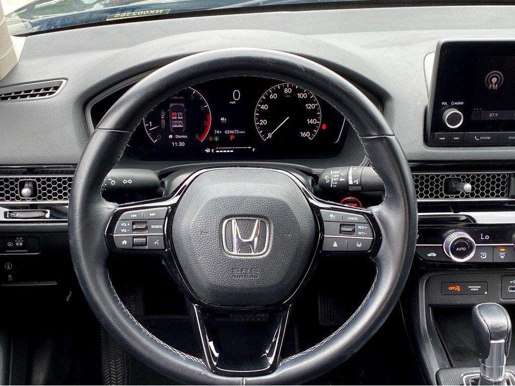 2022 Honda Civic Sedan Vehicle Photo in SAVANNAH, GA 31406-4513