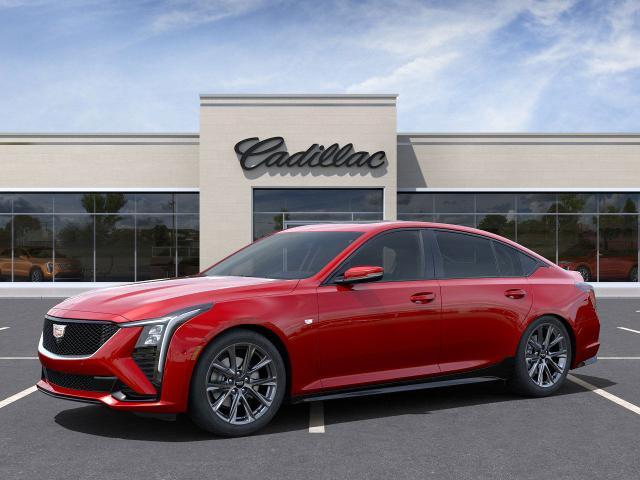 2025 Cadillac CT5 Vehicle Photo in APPLETON, WI 54914-4656