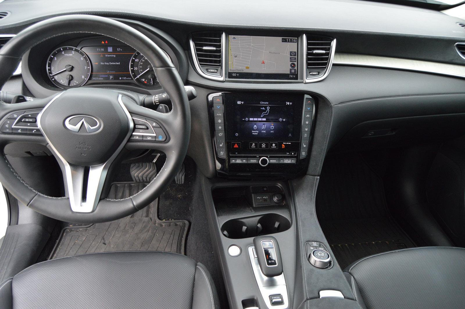 2024 INFINITI QX50 Vehicle Photo in Houston, TX 77090