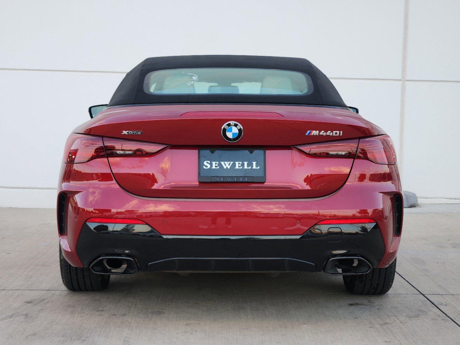 2025 BMW M440i xDrive Vehicle Photo in PLANO, TX 75024