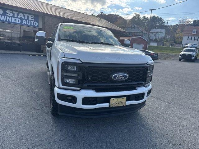 Used 2023 Ford F-350 Super Duty Lariat with VIN 1FT8W3BT9PEC76488 for sale in Sutton, WV