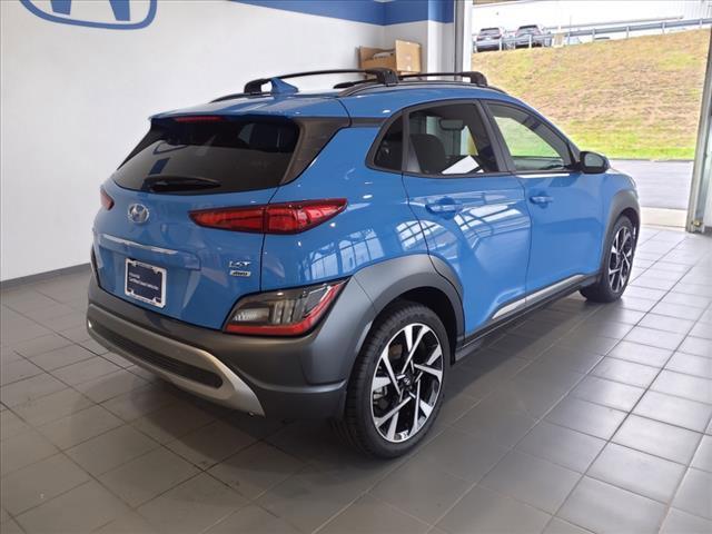 2022 Hyundai Kona Vehicle Photo in INDIANA, PA 15701-1897