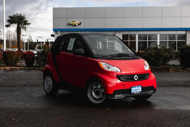 2015 smart fortwo Vehicle Photo in NEWBERG, OR 97132-1927