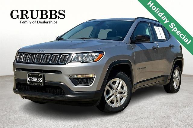 2018 Jeep Compass Vehicle Photo in Houston, TX 77007