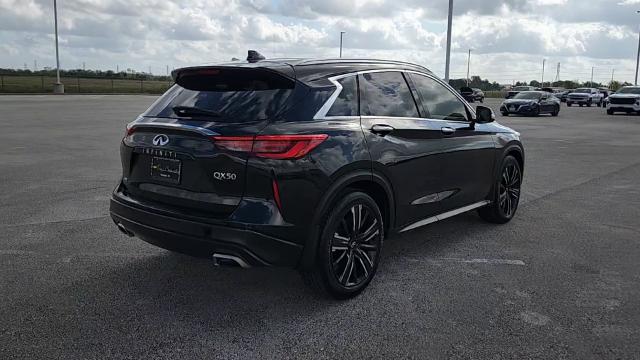 2021 INFINITI QX50 Vehicle Photo in HOUSTON, TX 77054-4802