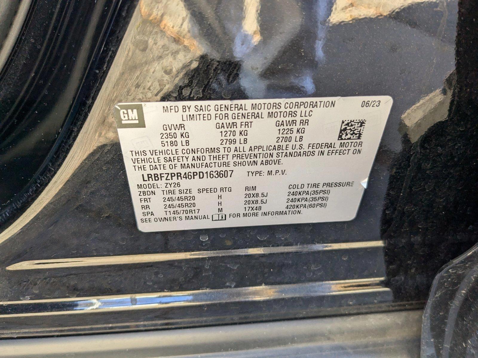 2023 Buick Envision Vehicle Photo in LONE TREE, CO 80124-2750