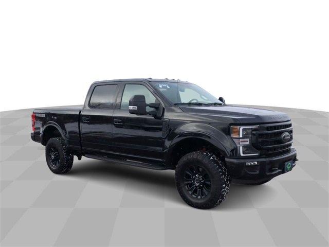 Used 2021 Ford F-350 Super Duty Lariat with VIN 1FT8W3BN5MEC37877 for sale in Hermantown, Minnesota