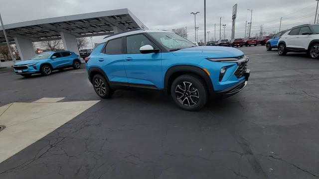 2025 Chevrolet Trailblazer Vehicle Photo in JOLIET, IL 60435-8135