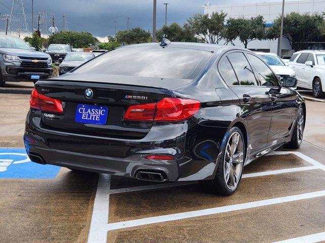 2020 BMW 5 Series Vehicle Photo in SUGAR LAND, TX 77478-0000