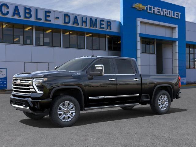 2025 Chevrolet Silverado 2500 HD Vehicle Photo in KANSAS CITY, MO 64114-4502