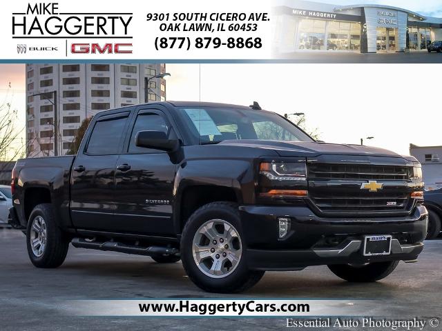 2017 Chevrolet Silverado 1500 Vehicle Photo in OAK LAWN, IL 60453-2517