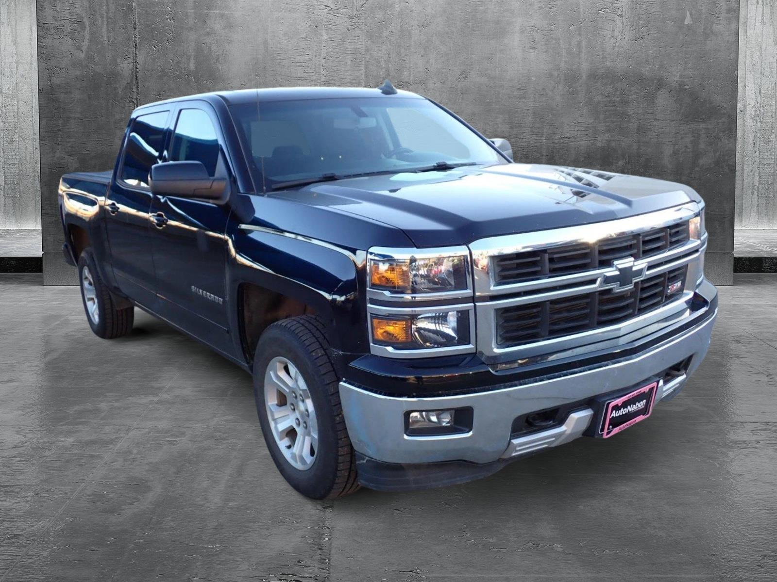 2015 Chevrolet Silverado 1500 Vehicle Photo in DENVER, CO 80221-3610