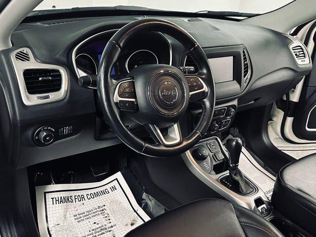 2020 Jeep Compass Vehicle Photo in MEDINA, OH 44256-9631