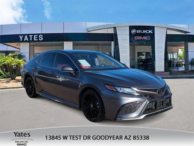 2022 Toyota Camry Vehicle Photo in GOODYEAR, AZ 85338-1310