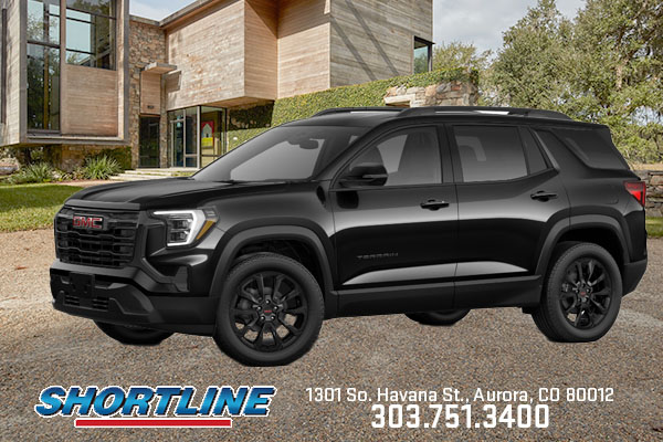 2025 GMC Terrain Vehicle Photo in AURORA, CO 80012-4011