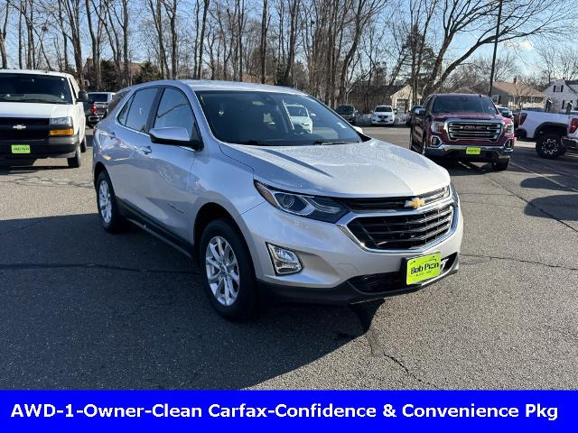 2021 Chevrolet Equinox Vehicle Photo in CHICOPEE, MA 01020-5001