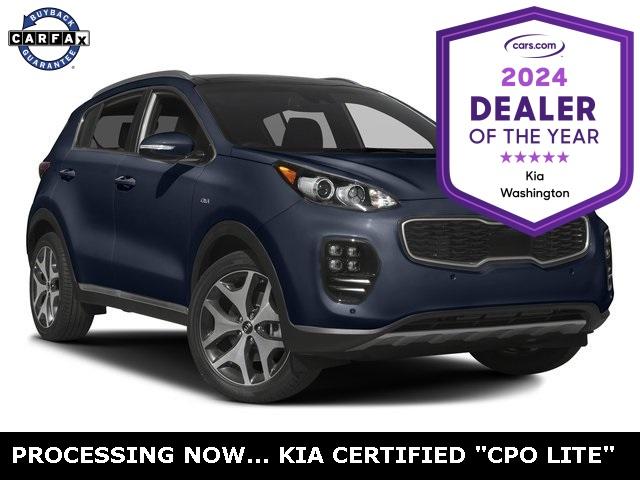 2017 Kia Sportage Vehicle Photo in Everett, WA 98204