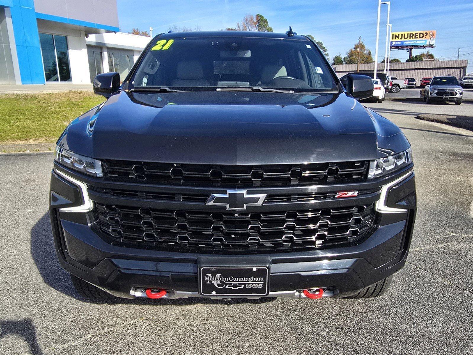 Used 2021 Chevrolet Suburban Z71 with VIN 1GNSKDKD2MR340415 for sale in Augusta, GA