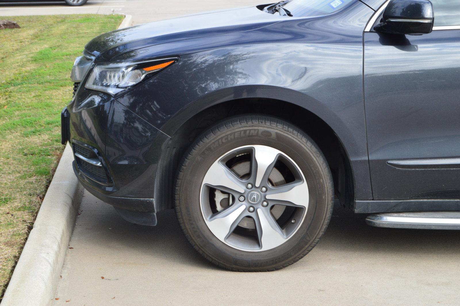 2016 Acura MDX Vehicle Photo in Houston, TX 77090