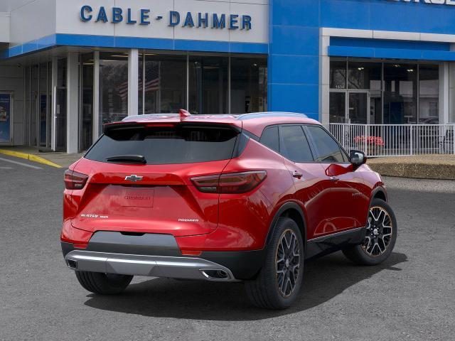 2025 Chevrolet Blazer Vehicle Photo in INDEPENDENCE, MO 64055-1314